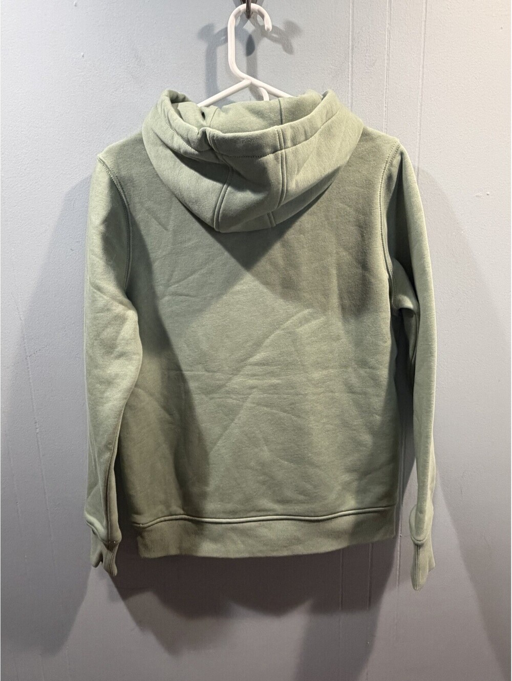 Carhartt Womens Relaxed Fit Midweight Logo Sleeve Sweatshirt Hoodie Size Small - Picture 2 of 4